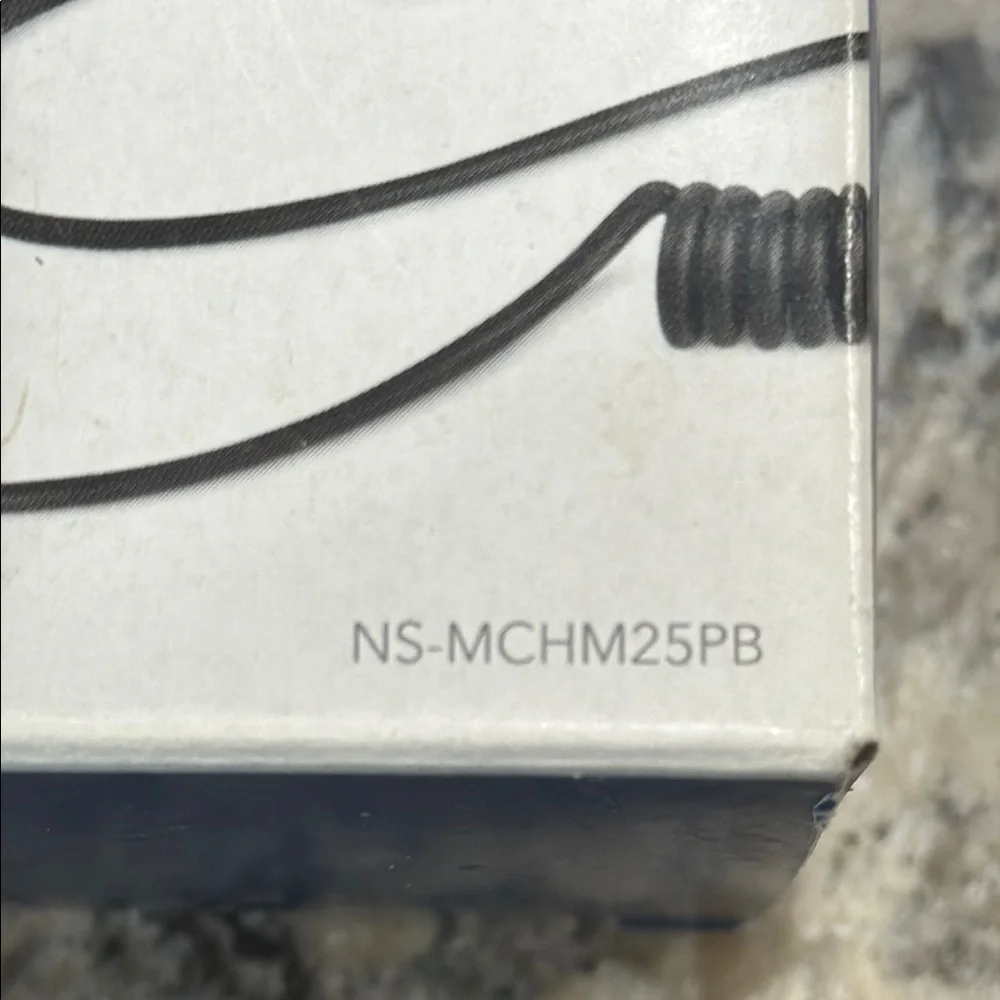 Insignia Black Landline Phone Headset, NEW - Never used